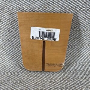 Longaberger Classic Brown 4 Way Dividers For Small Spoon Basket